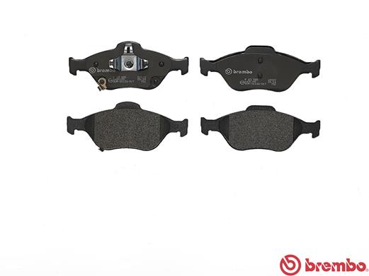 A.B.S. P 83 085 BREMBO Bremsbelagsatz, Scheibenbremse